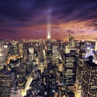 New York at Night, America