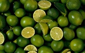 Many Fresh Limes