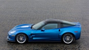 Chevrolet Corvette ZR1 Side View