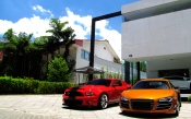 Shelby Gt500, Audi R8, Lamborghini, Aventador Lp700