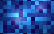 Blue Windows-style Tiles