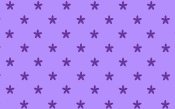 Purple Flowered Background Pattern