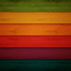 Colorful Wooden Strips