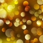 Abstract Background in Shades of Yellow