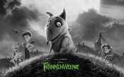 A Film by Tim Burton. Frankenweenie