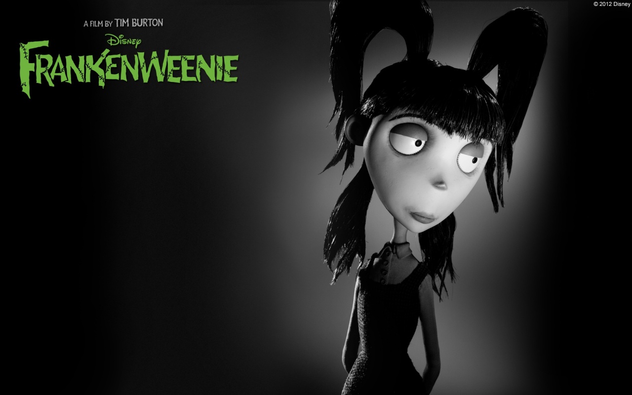 Elsa Van Helsing. Frankenweenie