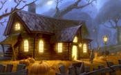 Halloween, Wooden House