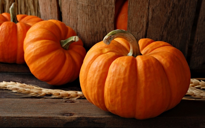 Orange Pumpkins