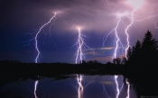 Reflections of Lightning
