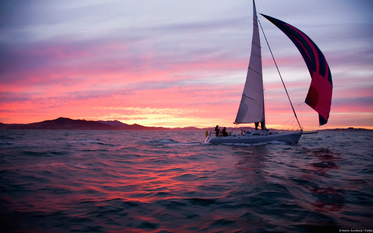 Boat Trip in the Bay of San Francisco, USA