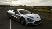 Zenvo ST1 on Road