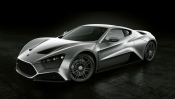 Zenvo ST1. Black Background