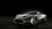 Zenvo ST1. Dark Background