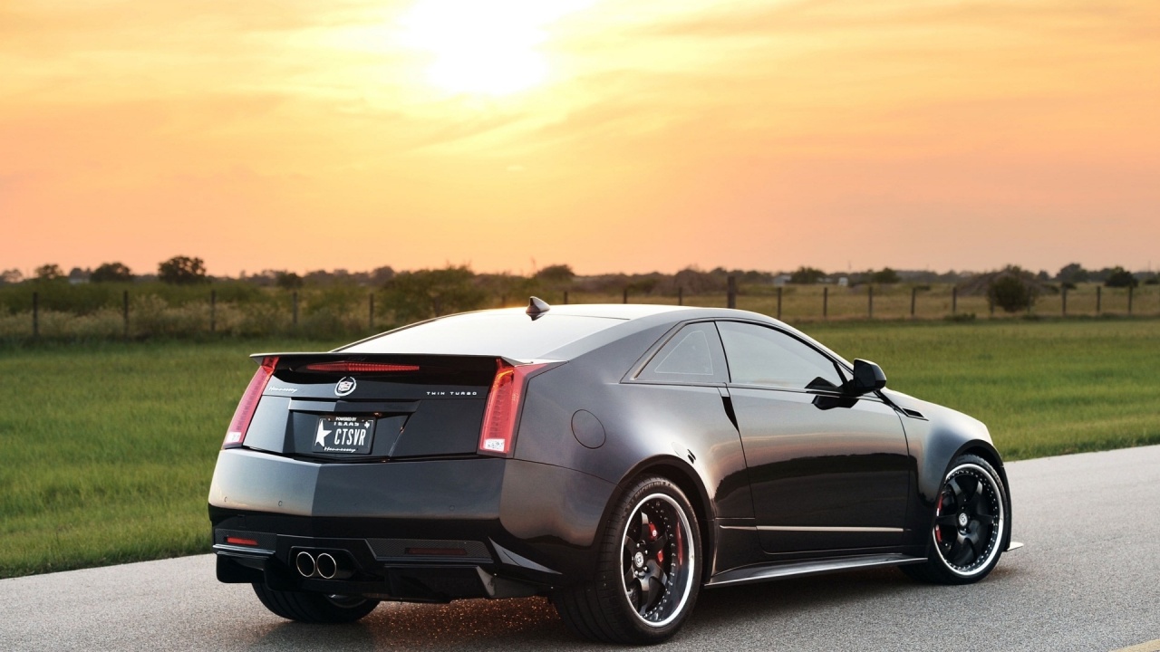 Cadillac CTS-V by Hennessey