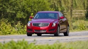 Cadillac ATS 2013, front view