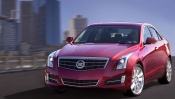 Cadillac ATS 2013 in the City