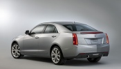 Cadillac ATS 2013, Back View