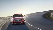 Cadillac ATS 2013 on the Track