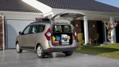 Dacia Lodgy 2013 - a Roomy Car