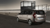 Silver Dacia Lodgy 2013