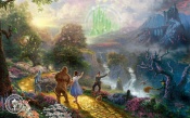 Dorothy Discovers the Emerald City, Thomas Kinkade