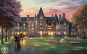 Elegant Evening at Biltmore, Thomas Kinkade