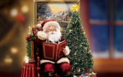 Santa Claus, Thomas Kinkade