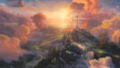 The Cross, Thomas Kinkade