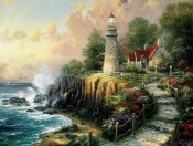 The light of Peace, Thomas Kinkade