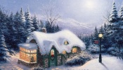 Thomas Kinkade, Silent Night