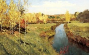 Levitan - Golden Autumn