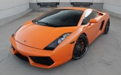 Orange Lamborghini Gallardo Lp560-4