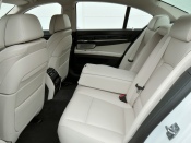 Leather Interior BMW 7 Series