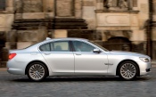 Silver BMW 7 Series