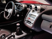 Inside of a Pagani Zonda C12 S 7.3 Roadster 1920x1440