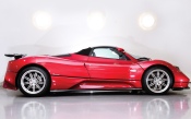 Red Pagani Zonda C12 S 7.3 Roadster