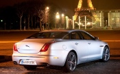 Jaguar XJL in Paris