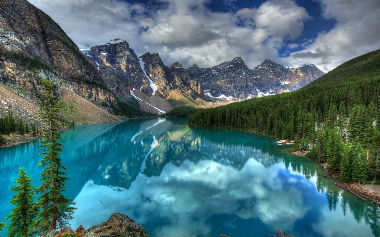 Banff National Park, Mountain Lake