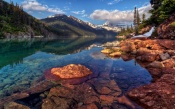 Lake in the Mountains