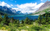 St. Mary Lake - Glacier National Park