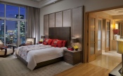 Bedroom at Mandarin Oriental, Miami