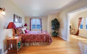 Bedroom with Sea View