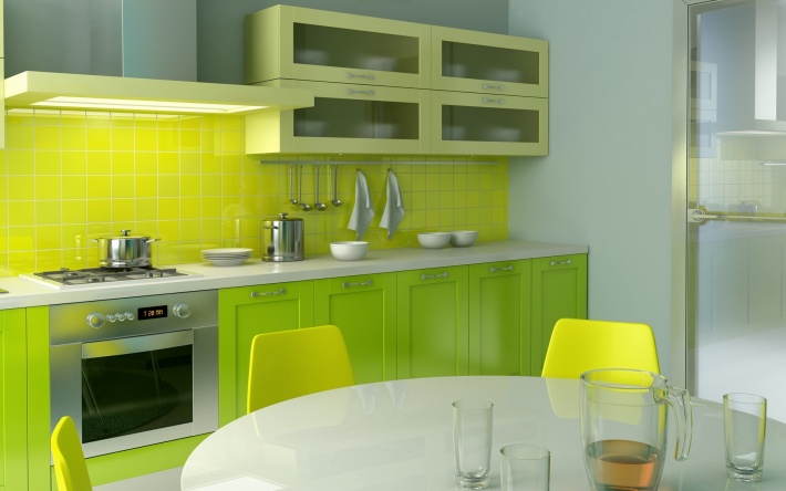 Green Kitchen