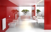 Spacious Bathroom