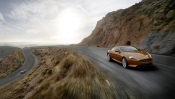 Orange Astonmartin