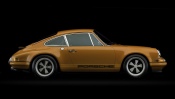 Porsche Singer 911, Side View