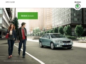 Skoda Octavia in the City