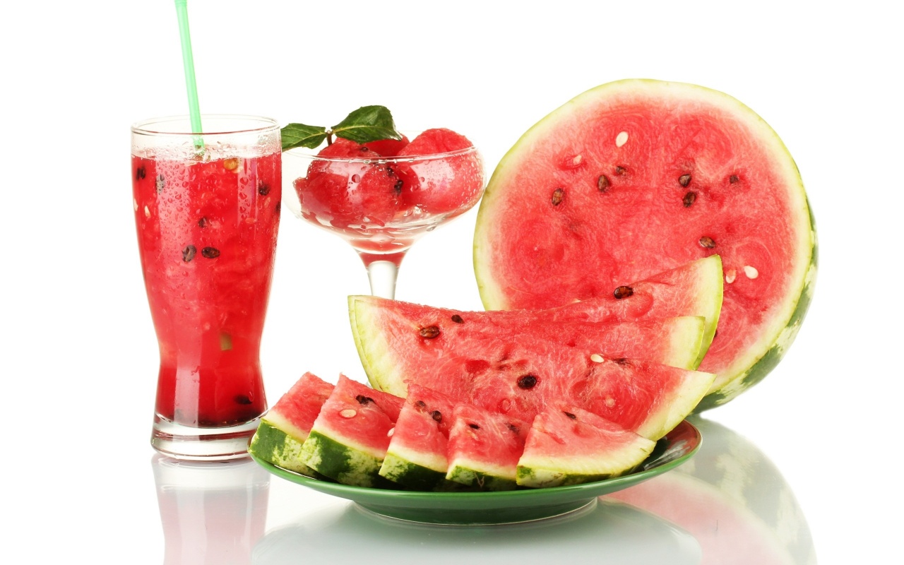 Watermelon and Watermelon Juice