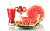 Watermelon and Watermelon Juice