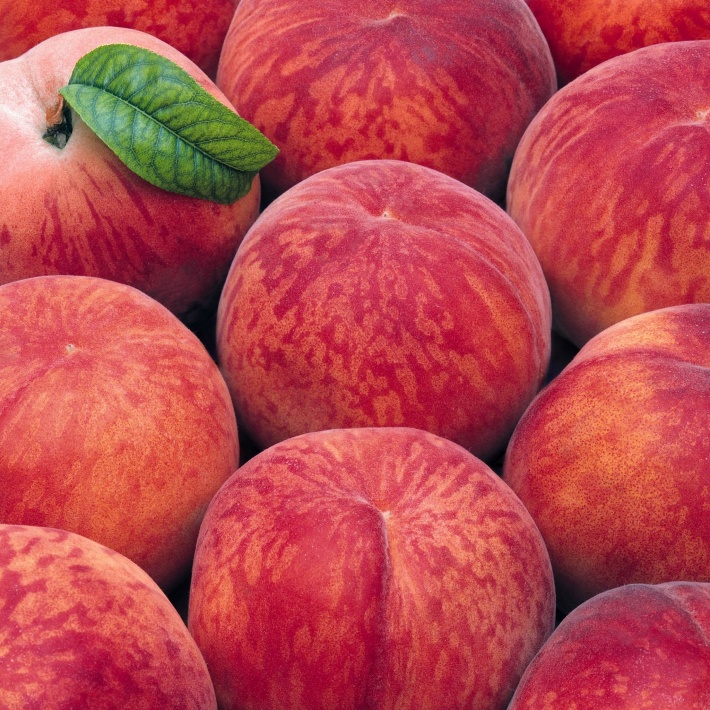 Ripe Peaches